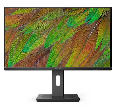 מסך מחשב עסקי 31.5 אינץ' כולל רכזת ורמקולים פיליפס Philips 32B1N3800/00 Business Monitor 31.5 Inch 4K 60Hz VA 4ms HDMI DP USB HUB SPK